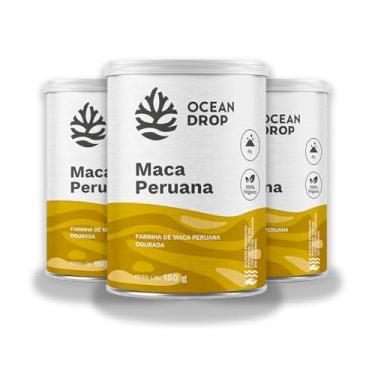 Imagem de Kit 3 Maca Peruana Ocean Drop 150g