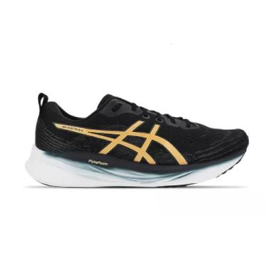 Imagem de Tenis Asics Gel-electrus 2 Preto/ouro 044