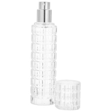 Imagem de Hemobllo Frasco de spray para coquetéis de vidro cristal para barman, pulverizador líquido para perfume, óleos essenciais e coquetéis, controle de precisão