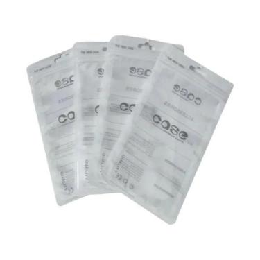Imagem de Sacos Plásticos Neutros Com Fecho Zip Para Celular, 50 Peças, Sacos De