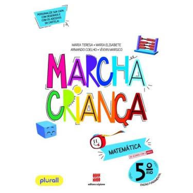 Imagem de Livro - Marcha Criança Matemática 5º ano