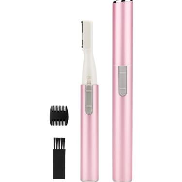 Imagem de Depilador & Aparador Facial Precision – Remoção indolor de pelos de sobrancelha, nariz e buço | Recarregável USB, design caneta minimalista – Storeasy