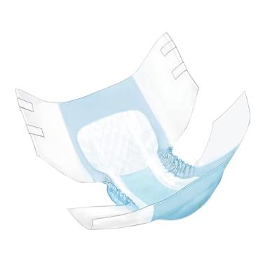 Imagem de Cardinal Health Cuecas acolchoadas para adultos, Wings Extra, absorção moderada, azul, grande, 65034, pacote com 18