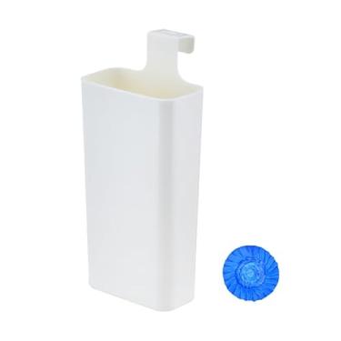 Imagem de Aplata 2 peças de suporte de tablet de limpeza de vaso sanitário, tabletes de limpeza de vaso sanitário, caixa amortecedora, para evitar resíduos dissolvidos da poluição do tanque de água