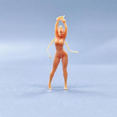 Imagem de Figuras de resina do valentão rua, miniaturas, diorama, pintados à mão