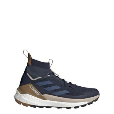 Imagem de adidas Tênis masculino Terrex Free Hiker 2 para caminhada - preto, cinza, Legend Ink/Wonder Steel/Wonder Steel, 44