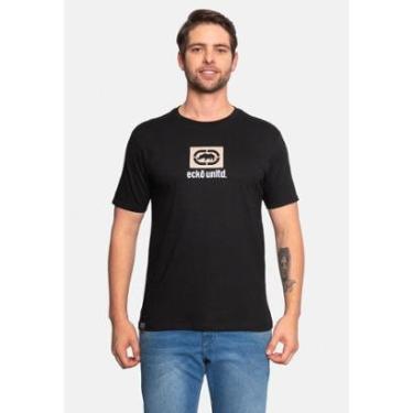 Imagem de Camiseta Ecko Masculina Box Masculino-Masculino