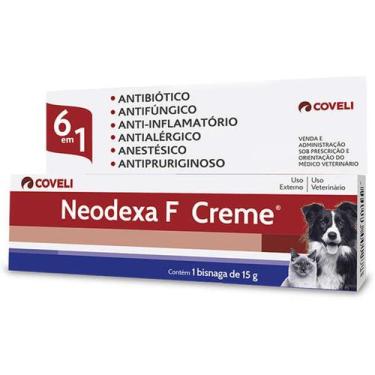 Imagem de Neodexa F Creme Coveli - 15 g