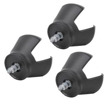 Imagem de Luqeeg Ferramenta Leve de Coleta de Bola de Golfe de 3 Unidades para Fácil Recuperação No Aperto do Putter, Novo Design de Garra de 3 Pinos, Adequado para Todos Os Golfistas, Material Plástico