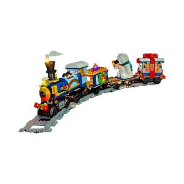 Imagem de Kit De Iluminação LED Para Lego 10361 Christmas Express, Acessórios Co