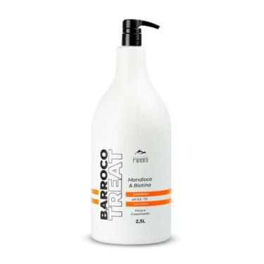 Imagem de Shampoo Barroco Mineiro Treat Mandioca E Biotina 2,5l