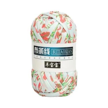 Imagem de Fio De Crochê Grosso E Macio 100g Para Tricô Manual, Linha De Crochê P