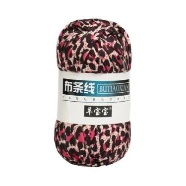 Imagem de Fio De Crochê Grosso E Macio 100g Para Tricô Manual, Linha De Crochê P