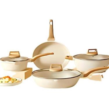 Imagem de Conjunto Panelas Antiaderente Granito Compatível Indução - Master