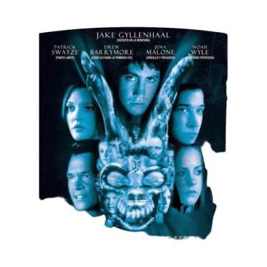 Imagem de Pôster Minimalista De Filme De Terror Clássico Donnie Darko, Arte De P