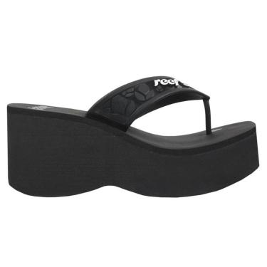 Imagem de Chinelo Reef Liv Screen Jet Black-Unissex