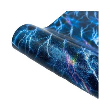 Imagem de Vinil Termocolante Glitter Em Cores Sortidas PU HTV Para Transferência