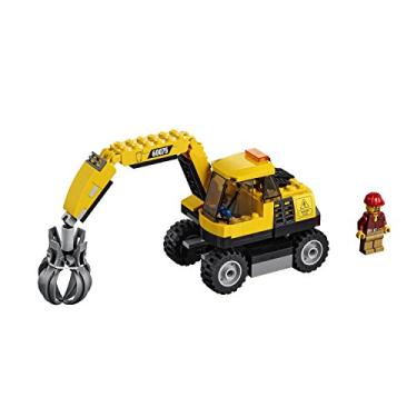 Imagem de Lego City Demolition Escavadora E Caminhão