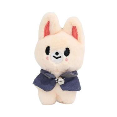 Imagem de Chaveiro De Pelúcia Fofo Para Crianças Stray Kids Manto Mágico Da Esco