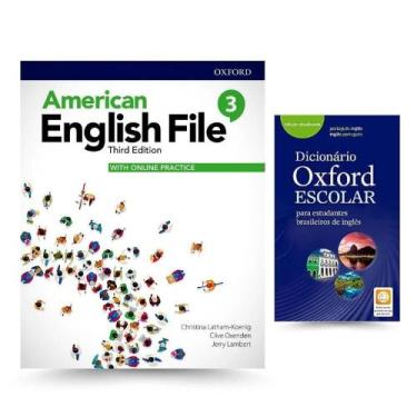 Imagem de Kit: American English File 3 - Student Book With Online Practice - Thi