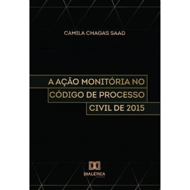 Imagem de A Ação Monitória no Código de Processo Civil de 2015-Português