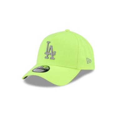 Imagem de BONE NEW ERA 9FORTY A-FRAME LOS ANGELES DODGERS MLB BEGE-Masculino