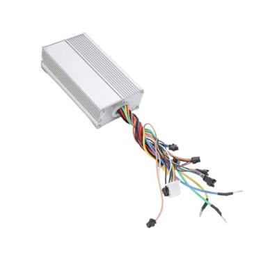 Imagem de Tbest Controlador de Velocidade do Motor Sem Escova 48V 2000W, Controlador de Scooter Elétrico Com Caixa de Metal Com Proteção contra Superaquecimento, para Scooter Elétrico KUGOO M4
