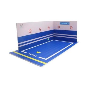 Imagem de Estojo De Exibição Para Carros Em Miniatura 1:32 1:24, Diorama De PVC,