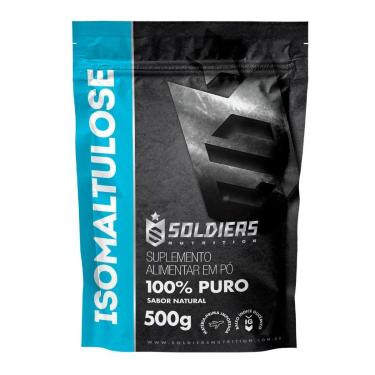 Imagem de Palatinose 500g - 100% Puro Importado - Soldiers Nutrition-Unissex