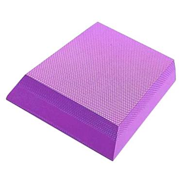 Imagem de Lljsszr Tapete de Ioga Premium com Conforto Aprimorado para Exercícios E Alongamentos, roxa