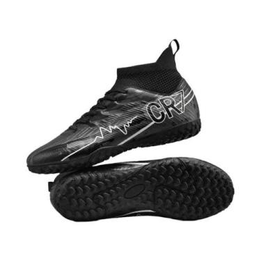 Imagem de Chuteiras De Futebol Masculinas Respiráveis Para Treinamento Ao Ar Liv