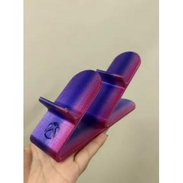 Imagem de Suporte para 2 Controles de Vídeo Game, Xbox One, Series X/S (Rainbow Cosmos)