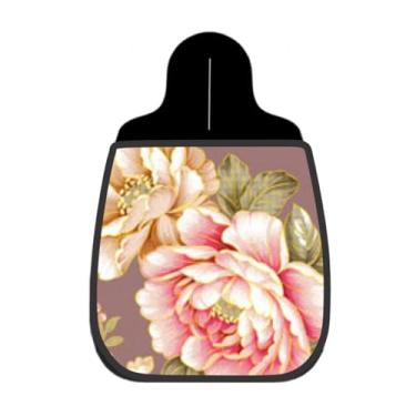 Imagem de Lixeira De Carro Organizador Lixinhocar Peônia Rosa Clássica