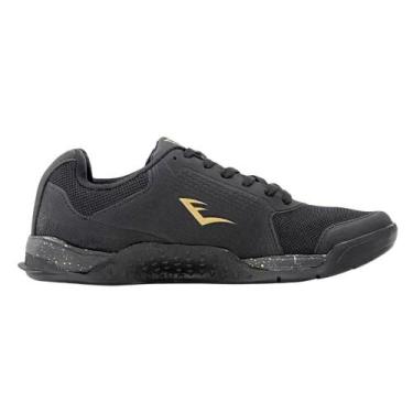 Imagem de Tênis Masculino Everlast Climber Iii Preto E Dourado, Preto, Dourado, 