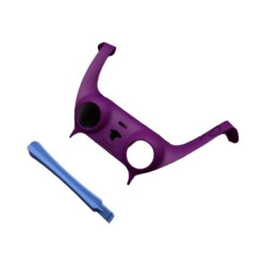 Imagem de Capa De Controle Colorida Com 19 Cores Para Joystick Do PS5 Com Barra 