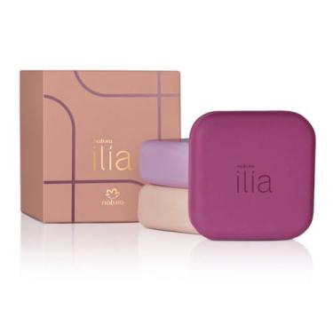 Imagem de Caixa com 3 Sabonetes em Barra Puro Vegetal Ilía Natura Feminino 90g