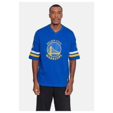 Imagem de CAMISETA NBA GOLDEN STATE WARRIORS OVERSIZED-Masculino