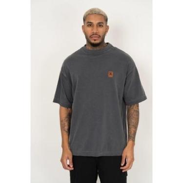 Imagem de Camiseta DC Shoes M/C Garage Marinho-Marinho-P-Masculino