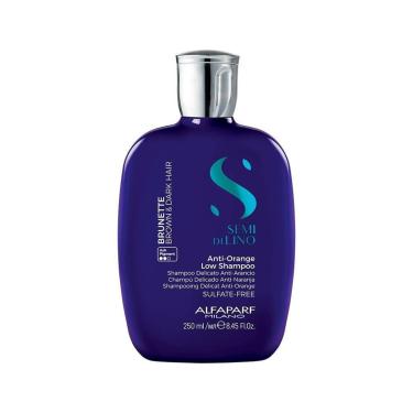 Imagem de Alfaparf Milano Professional Semi Di Lino Brunette Anti-Orange Shampoo 250ml-Unissex