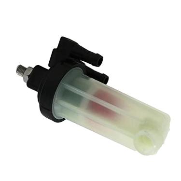 Imagem de Motor de barco 6D8-24560-00 6D8-24560-01 Conjunto de filtro de combustível compatível com motor de popa 50HP 60HP 75HP 90HP 100HP 115HP, 8 mm / 5/16