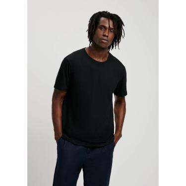 Imagem de Camiseta Básica Hering Manga Curta Em Malha H+ Masculina-Masculino
