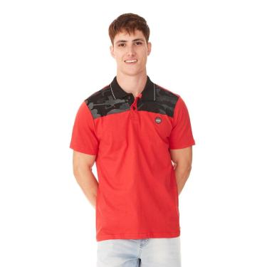 Imagem de Camisa Polo Fatal Estampada Masculino-Masculino