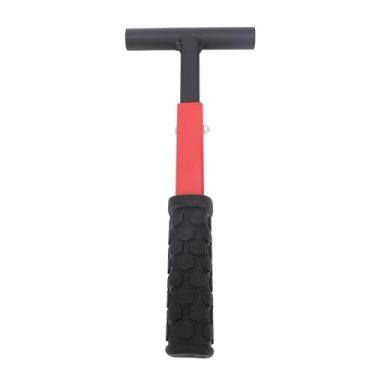 Imagem de WALFRONT Kit de Chave de Ajuste de Dobradiça, Ferramenta de Ajuste de Dobradiça de Porta de Aço de Alto Carbono 4 Em 1 para Alinhamento Preciso de Lacuna de 14 Mm a 25 Mm, Alça Ergonômica para