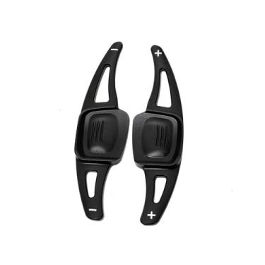 Imagem de Pá de câmbio de câmbio para VW para Touareg para CC 2019 2020 extensão de volante de carro de alumínio para mudança de marchas