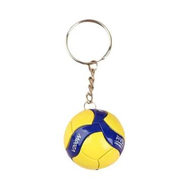 Imagem de Chaveiro De Bola De Praia PVC, Chaveiro De Voleibol, Presente Empresar