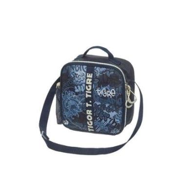 Imagem de Lancheira Transversal Tigor T Tigre LovIt Street Azul-Masculino