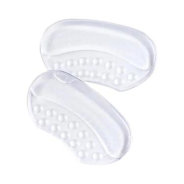 Imagem de Protetores De Calcanhar De Silicone Antiderrapantes Almofadas Inserçõe