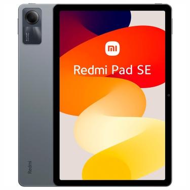 Imagem de Tablet Xiaomi Redmi Pad Se 8gb De Ram / 256gb / Tela 11" - Graphite Cinza