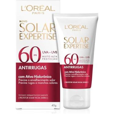 Imagem de LOréal Paris Solar Expertise Antirrugas FPS60 Protetor Solar Facial co