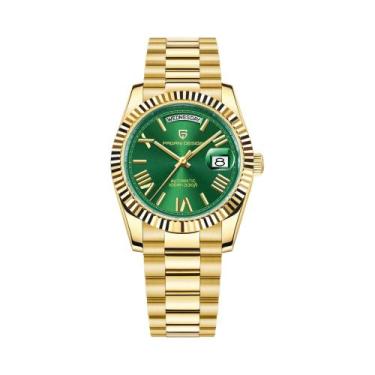 Imagem de Relógio Mecânico Automático De Luxo Masculino PAGANI DESIGN 2025 DD36 